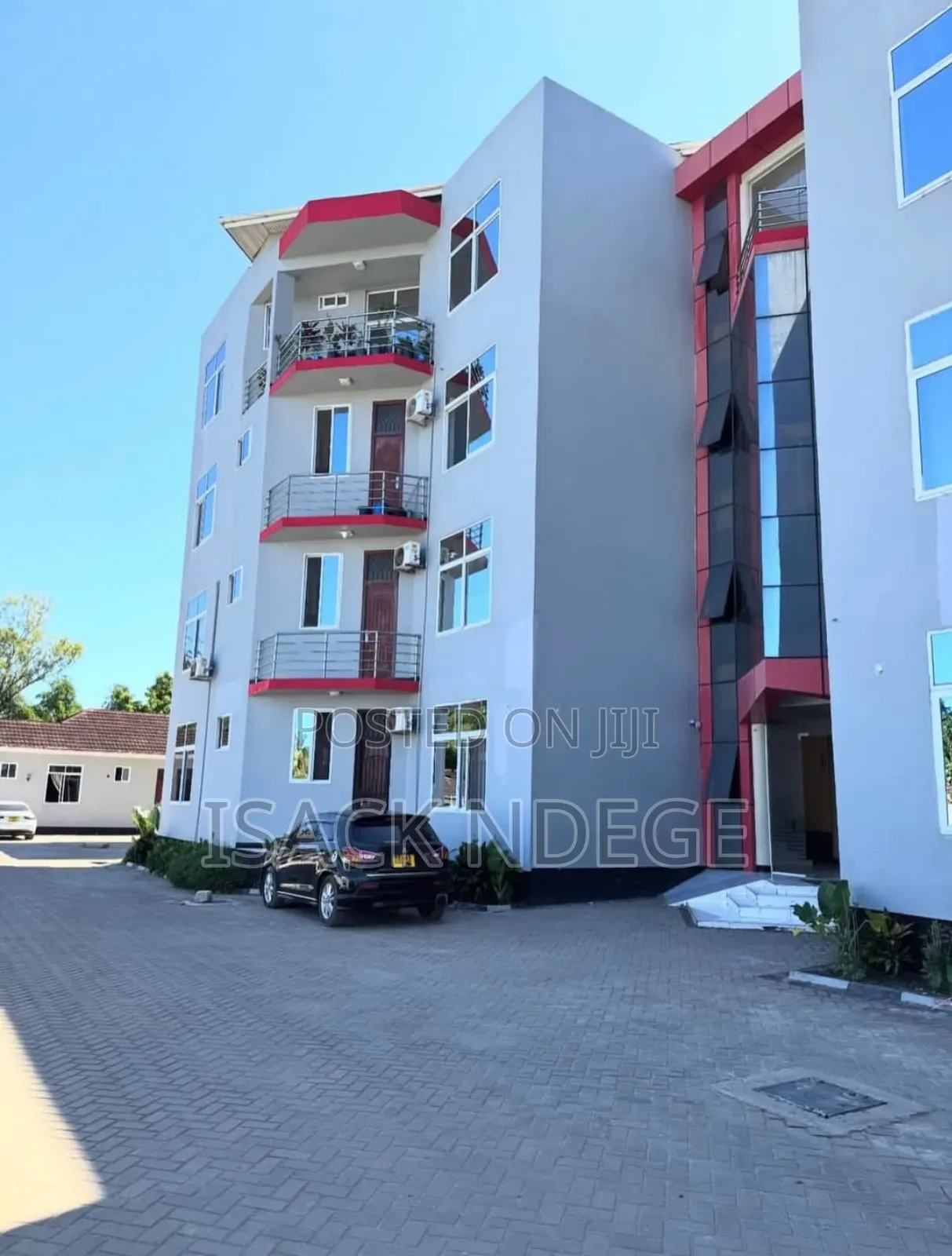 Furnished 2bdrm Apartment in Mbei Beach for rent
