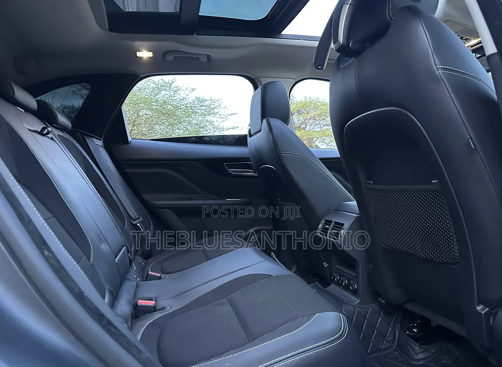 Jaguar F-Pace 2017 Black