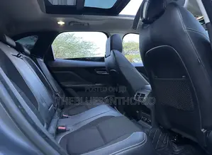 Jaguar F-Pace 2017 Black