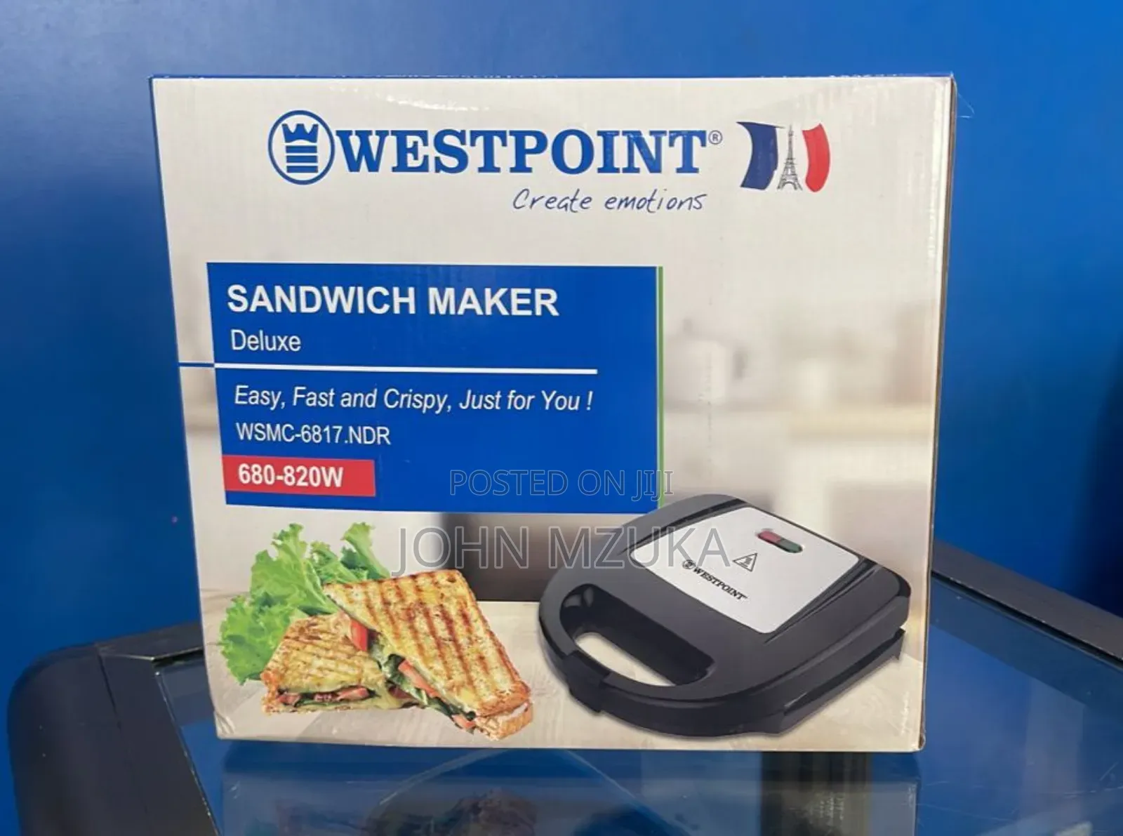 Sandwich Maker From West Point