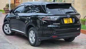 Toyota Harrier 2015 Black