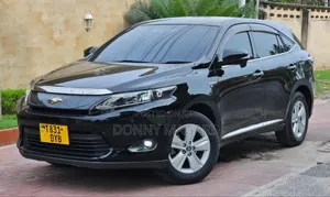 Toyota Harrier 2015 Black