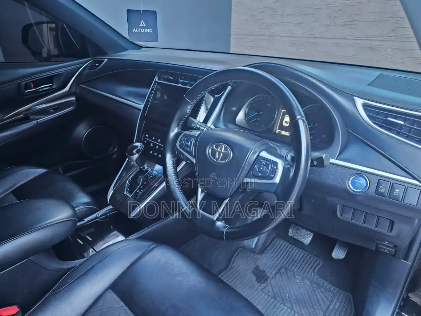 Toyota Harrier 2015 Black