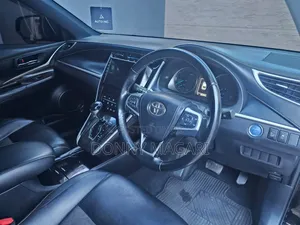 Toyota Harrier 2015 Black