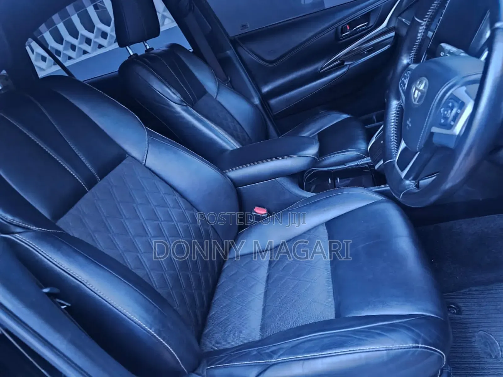 Toyota Harrier 2015 Black