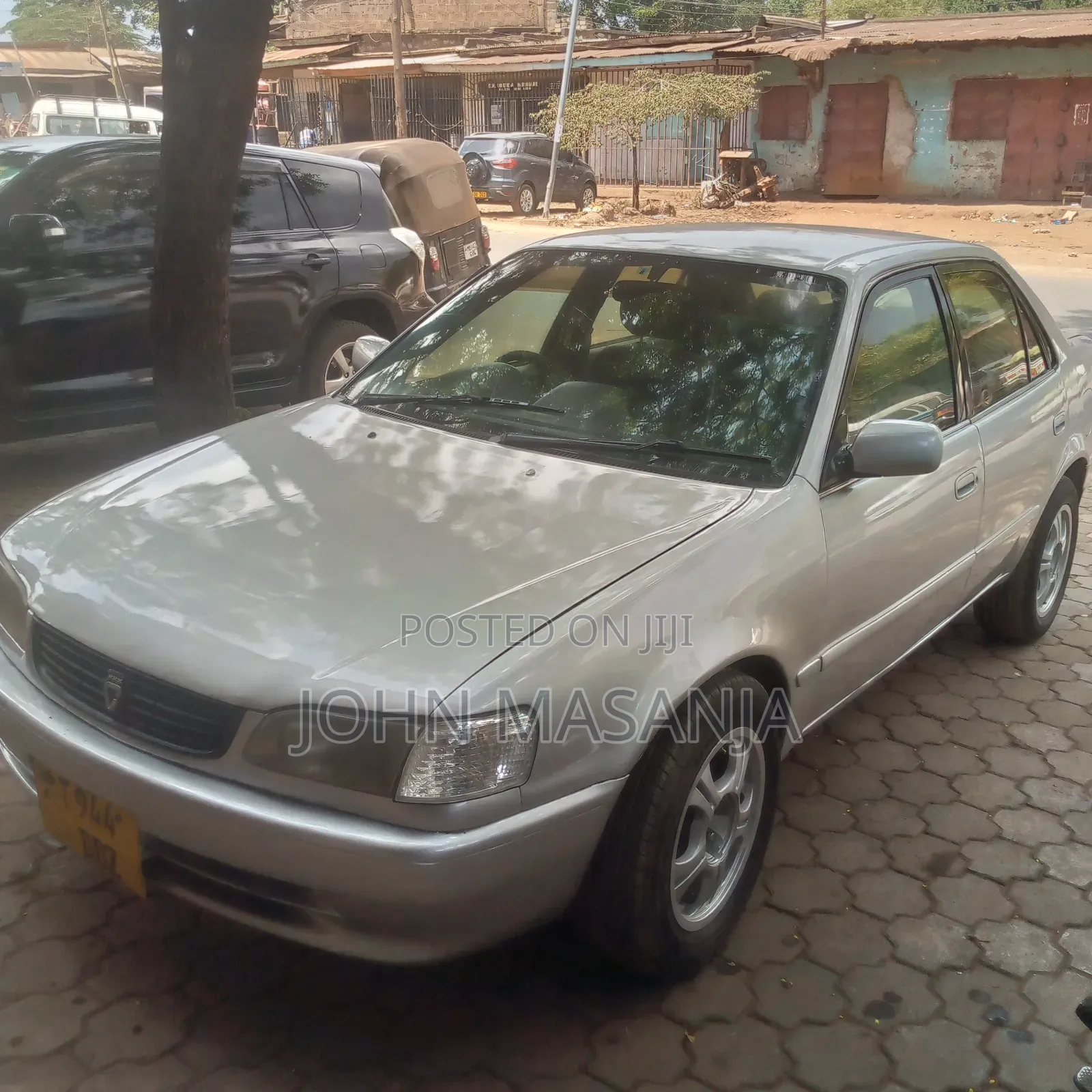 Toyota Corolla 2006 Silver