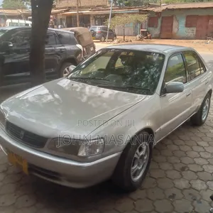 Toyota Corolla 2006 Silver