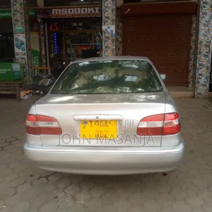 Toyota Corolla 2006 Silver