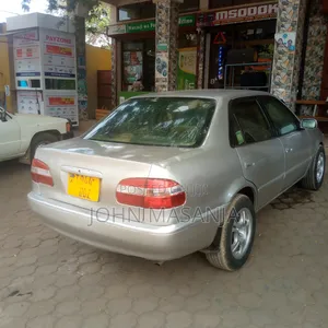 Toyota Corolla 2006 Silver