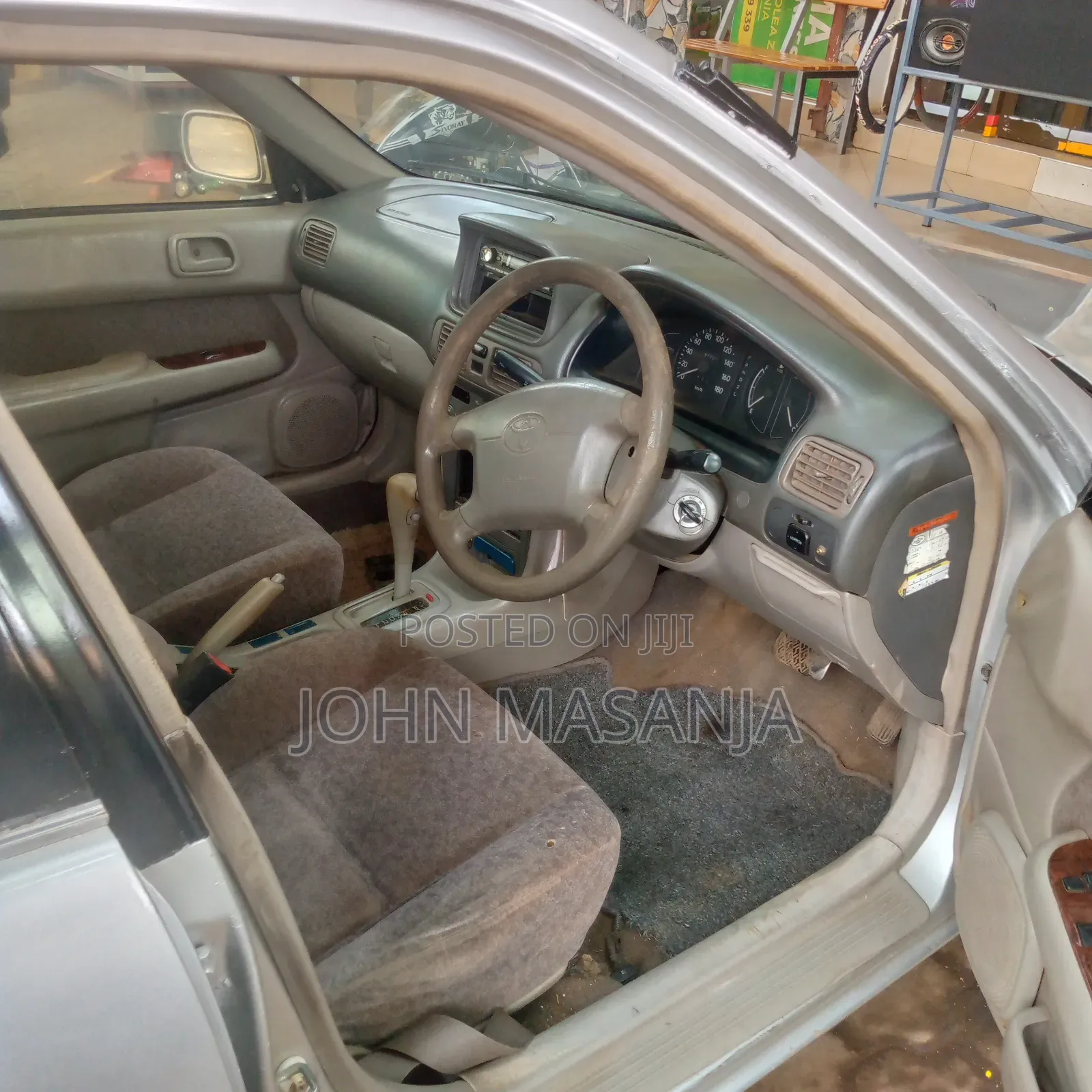Toyota Corolla 2006 Silver