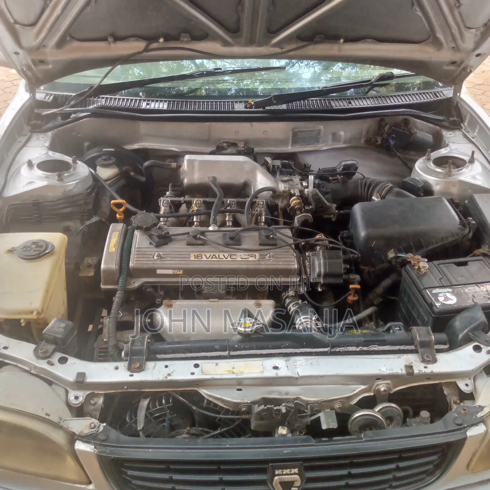 Toyota Corolla 2006 Silver