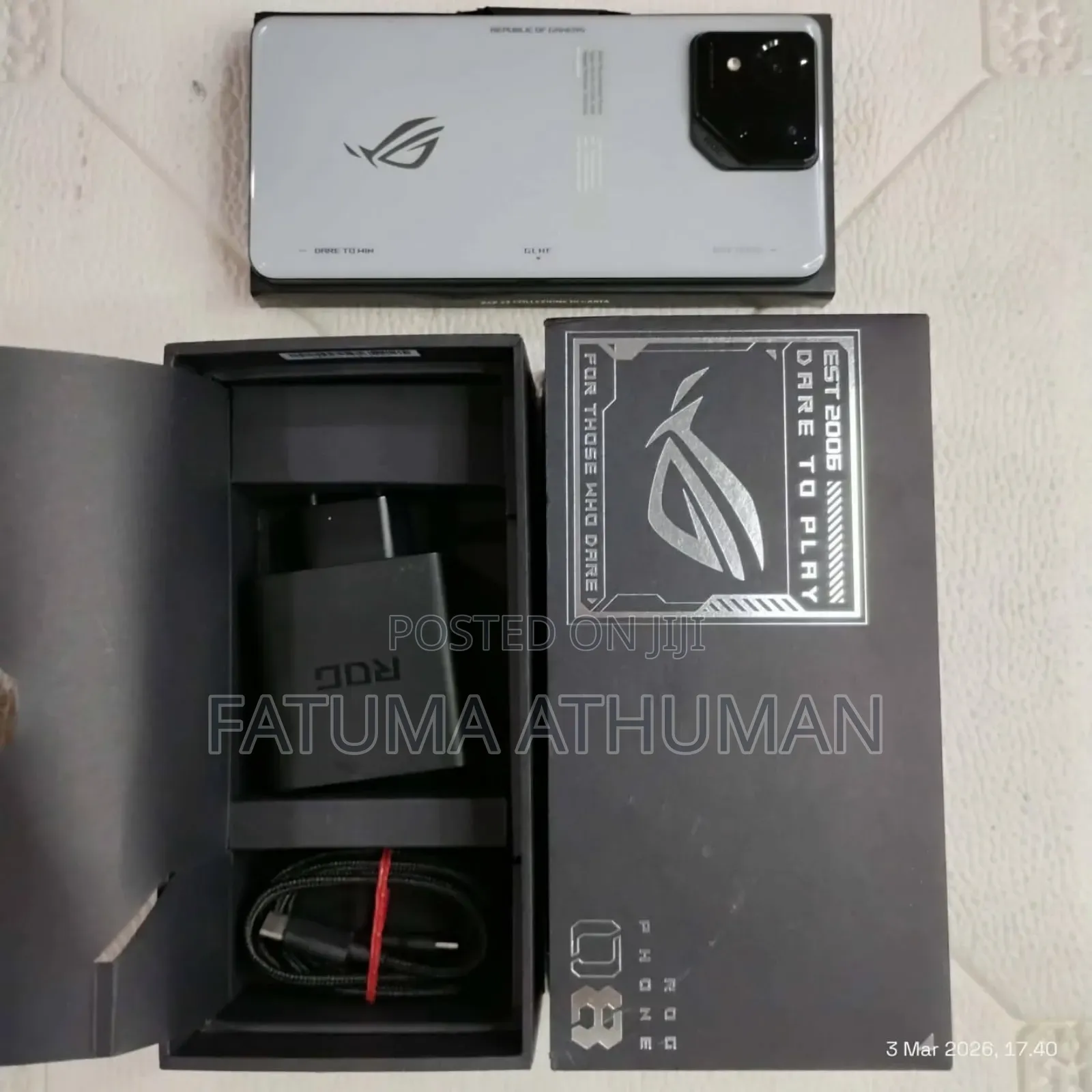 Asus ROG Phone 8 256 GB Gray