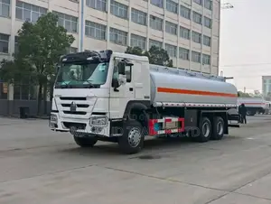 Howo 371hp Oil Tanker