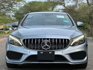 Mercedes-Benz C-Class 2016 Silver
