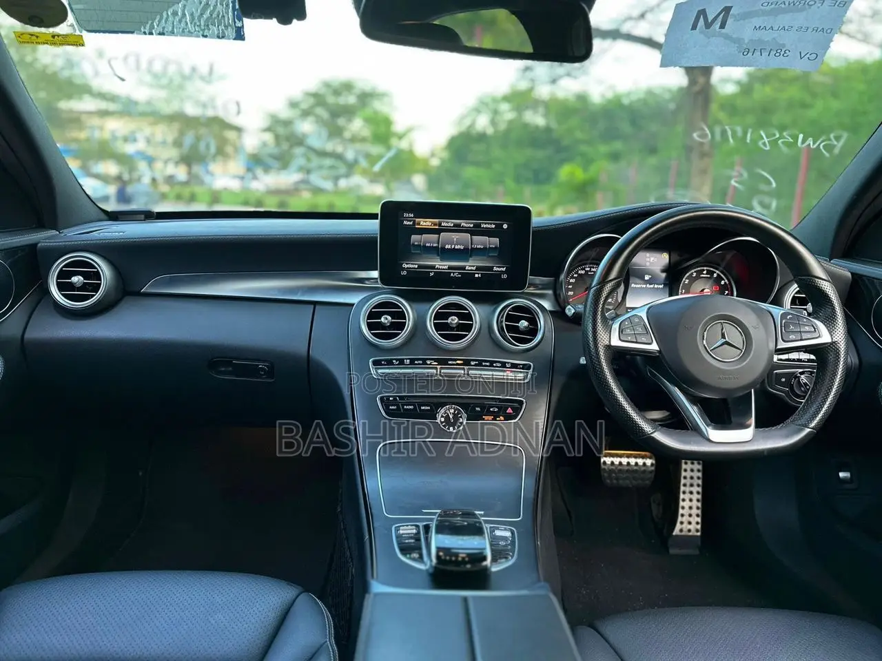 Mercedes-Benz C-Class 2016 Silver