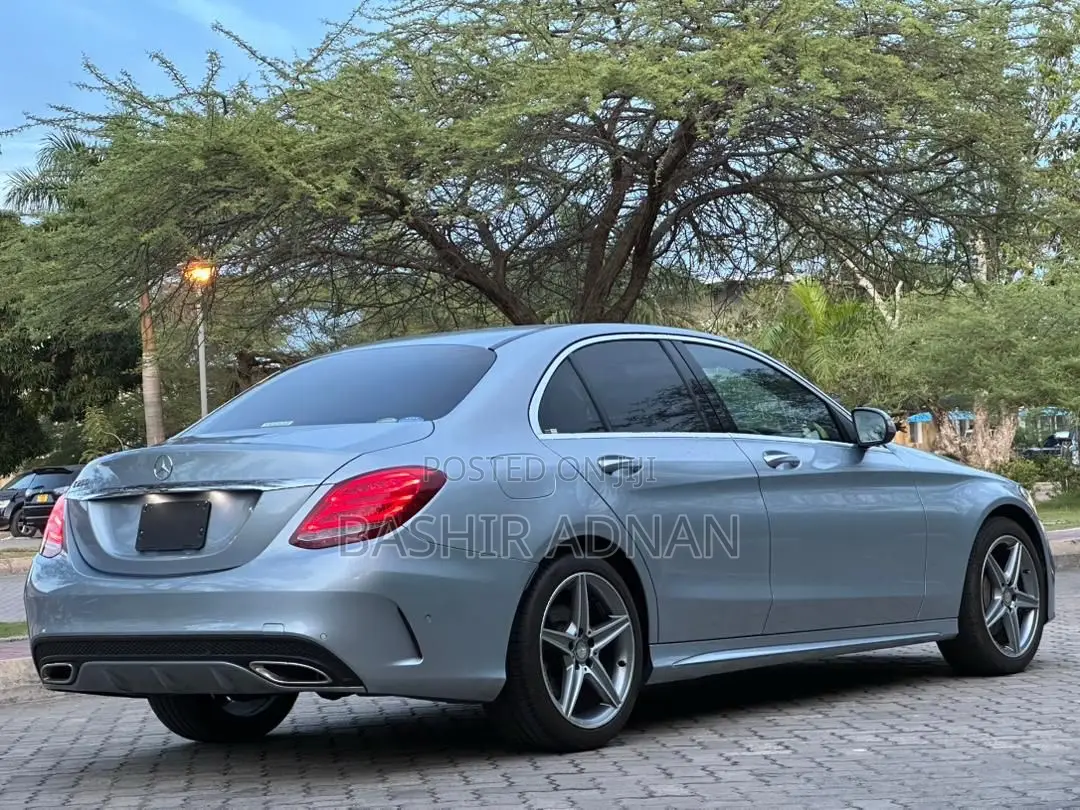 Mercedes-Benz C-Class 2016 Silver