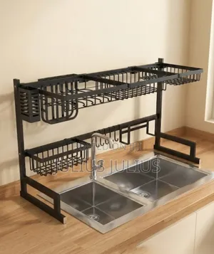 Home Kitchen Sink Dish Rack
