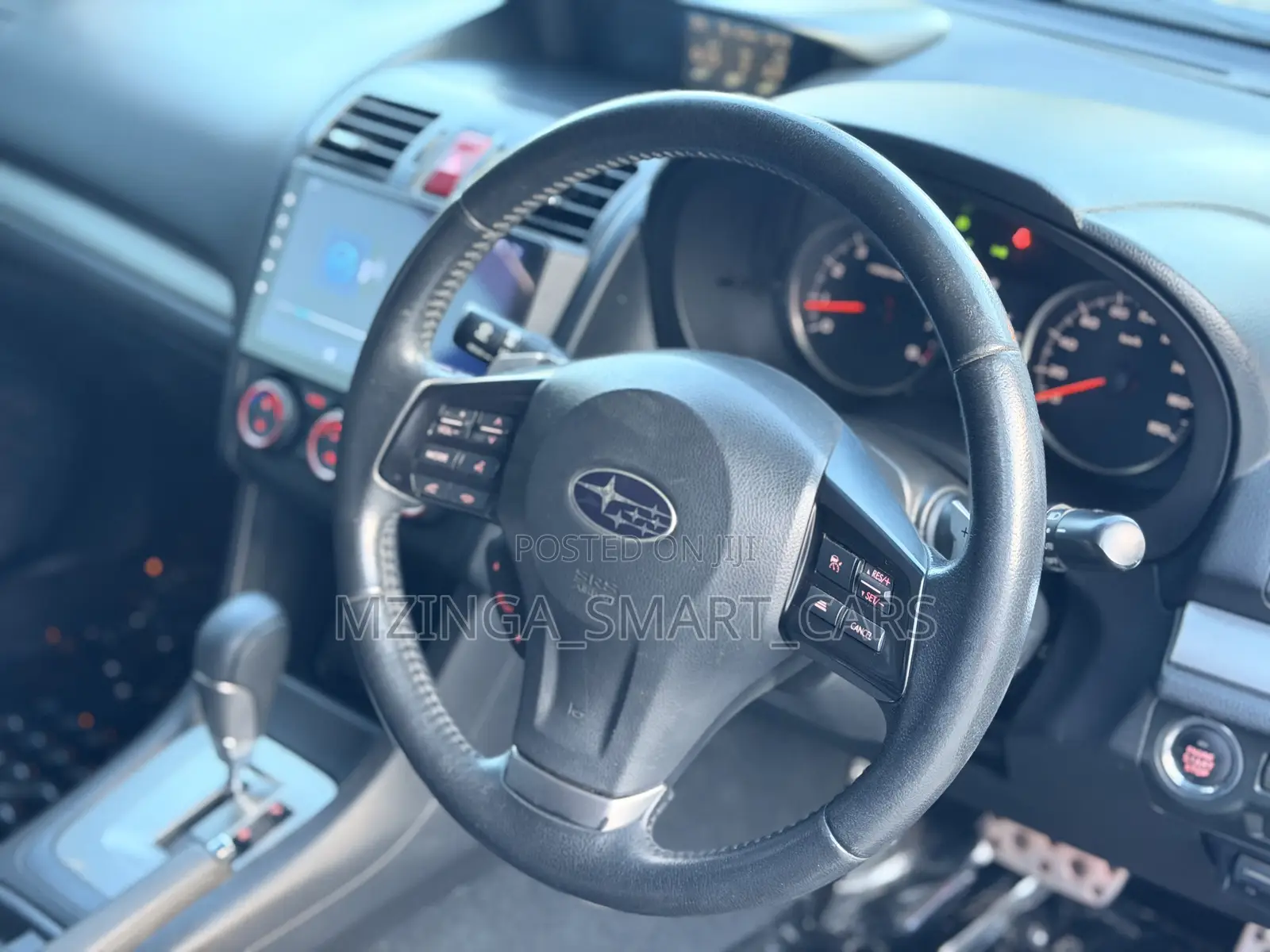 Subaru Impreza 2013 Gray