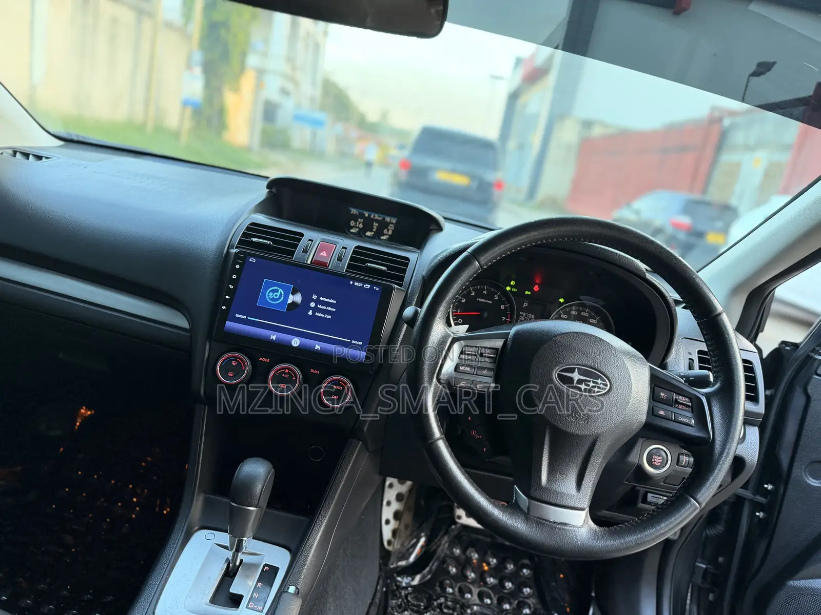 Subaru Impreza 2013 Gray