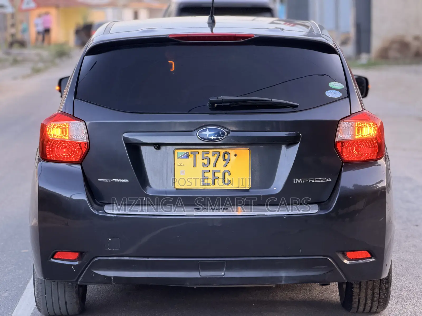 Subaru Impreza 2013 Gray