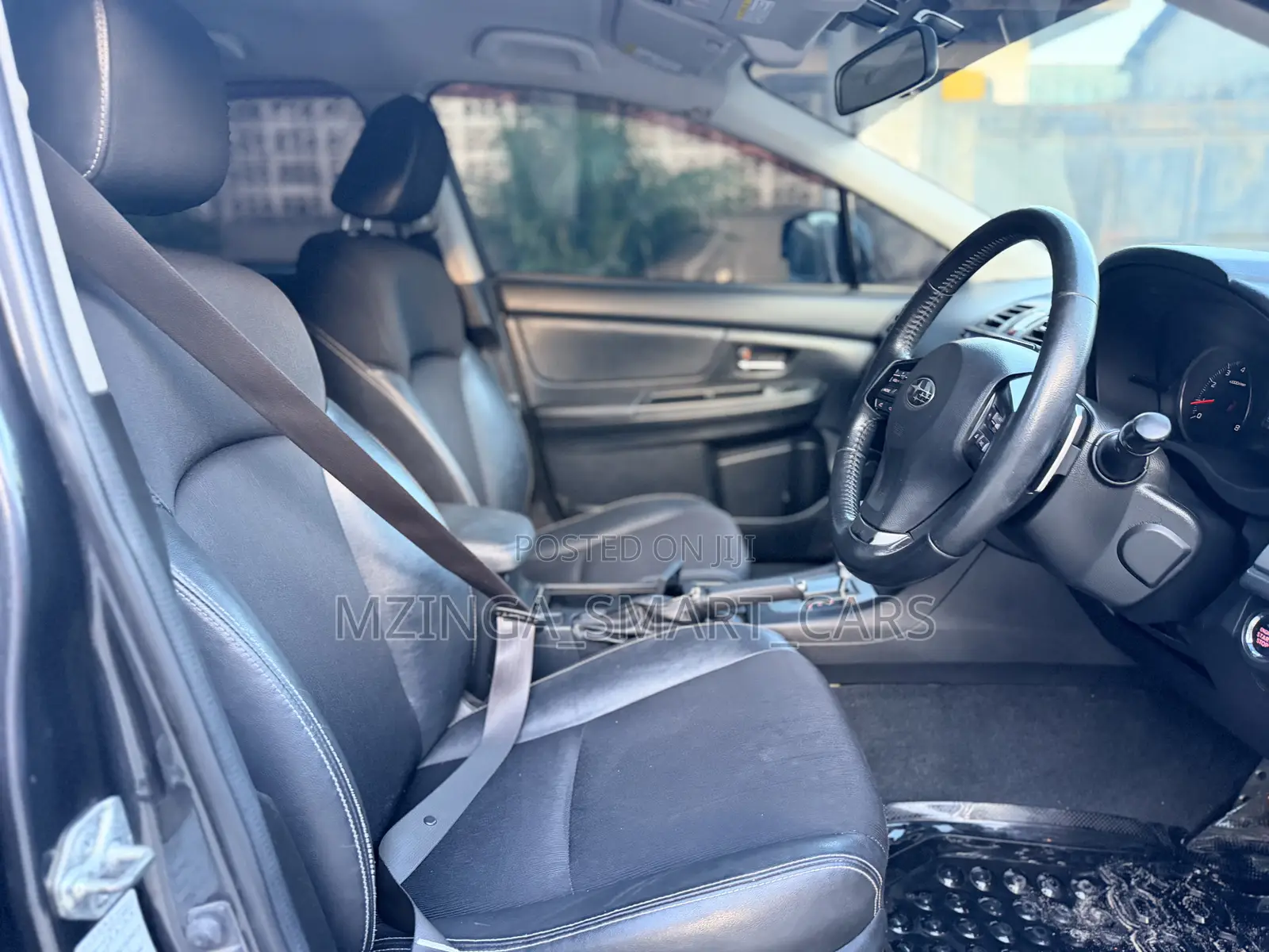 Subaru Impreza 2013 Gray