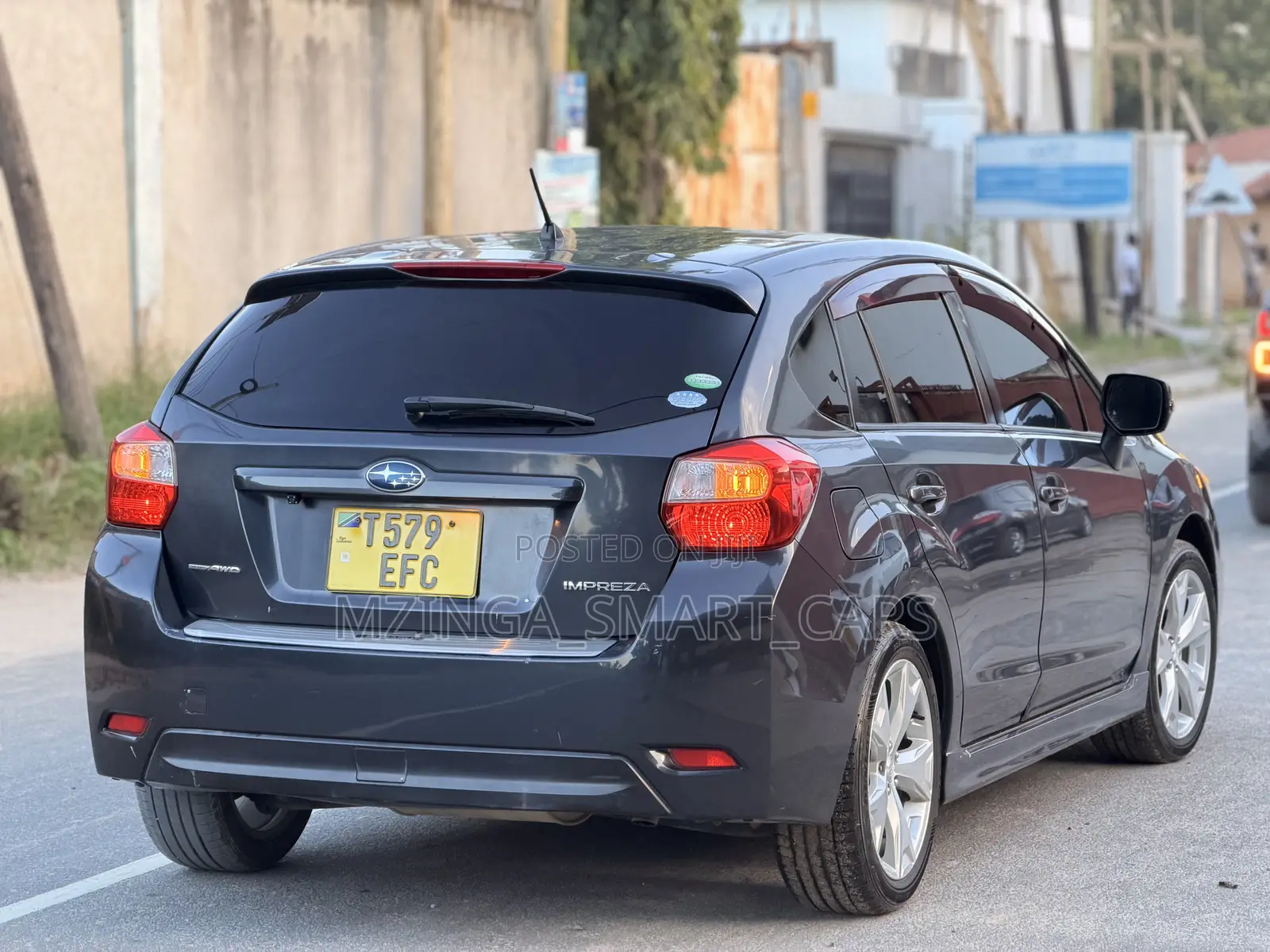 Subaru Impreza 2013 Gray