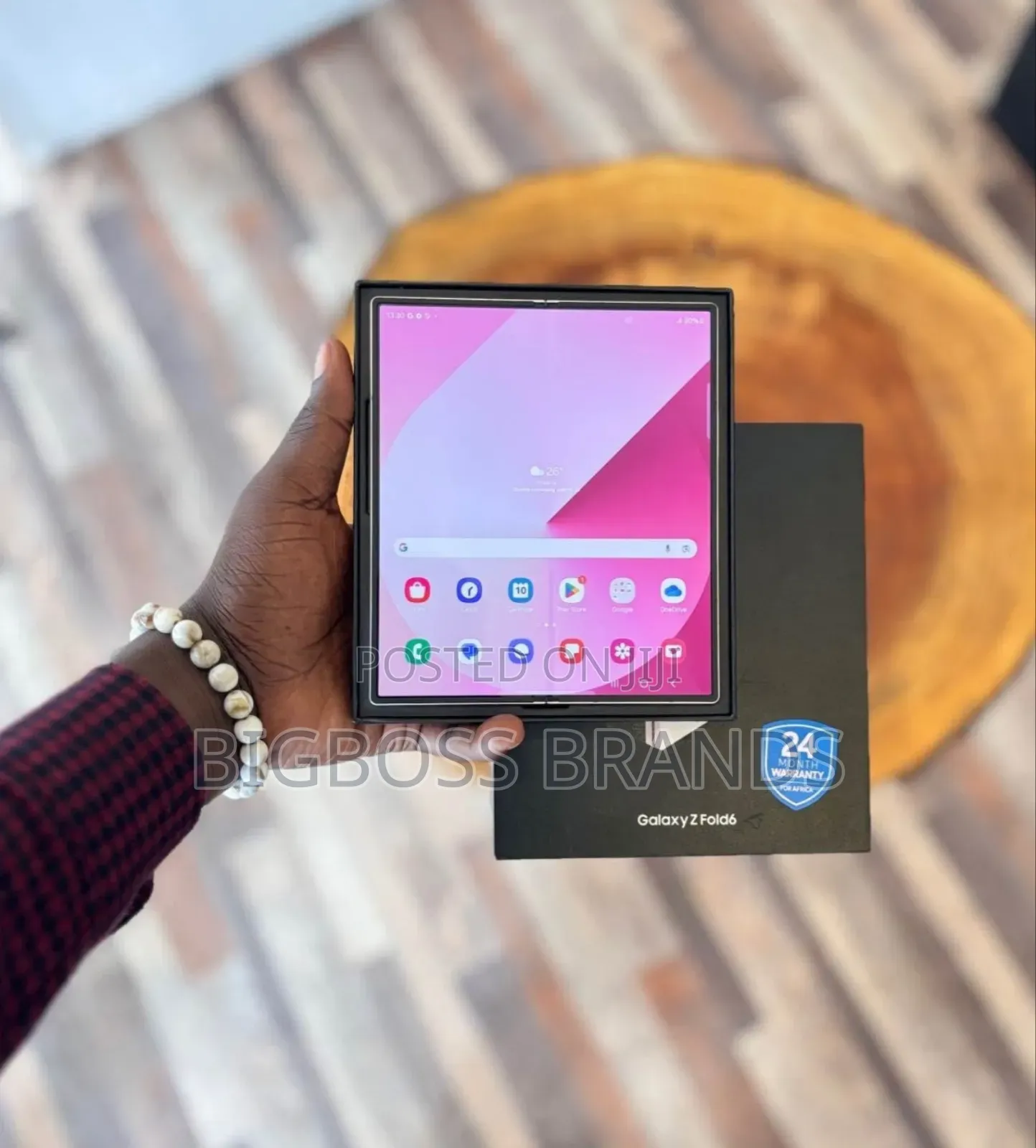 New Samsung Galaxy Z Fold6 512 GB