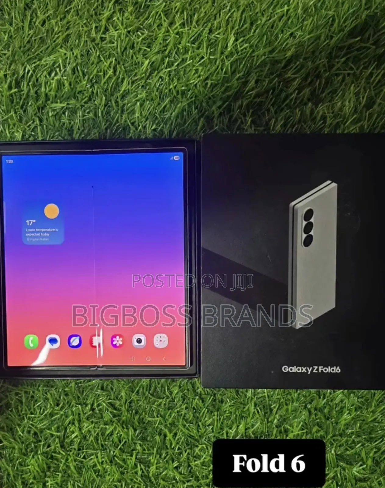 New Samsung Galaxy Z Fold6 512 GB