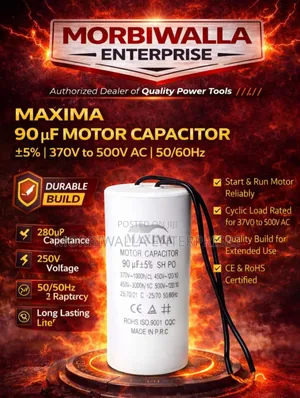Capacitor 90uf 370vac