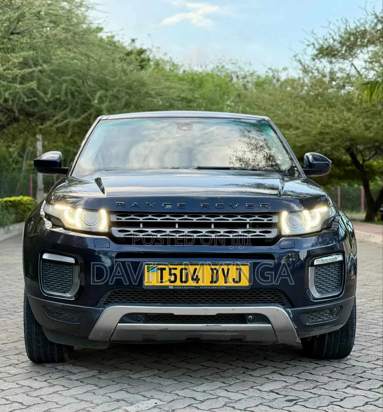 Land Rover Range Rover Vogue 2014 Blue