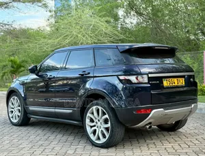 Land Rover Range Rover Vogue 2014 Blue