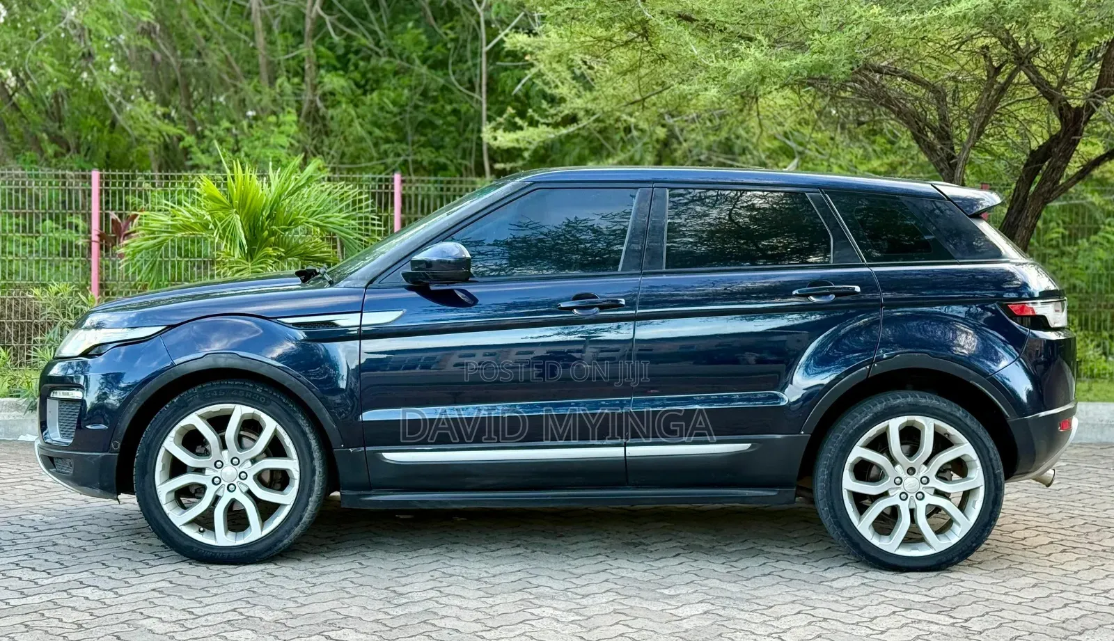 Land Rover Range Rover Vogue 2014 Blue