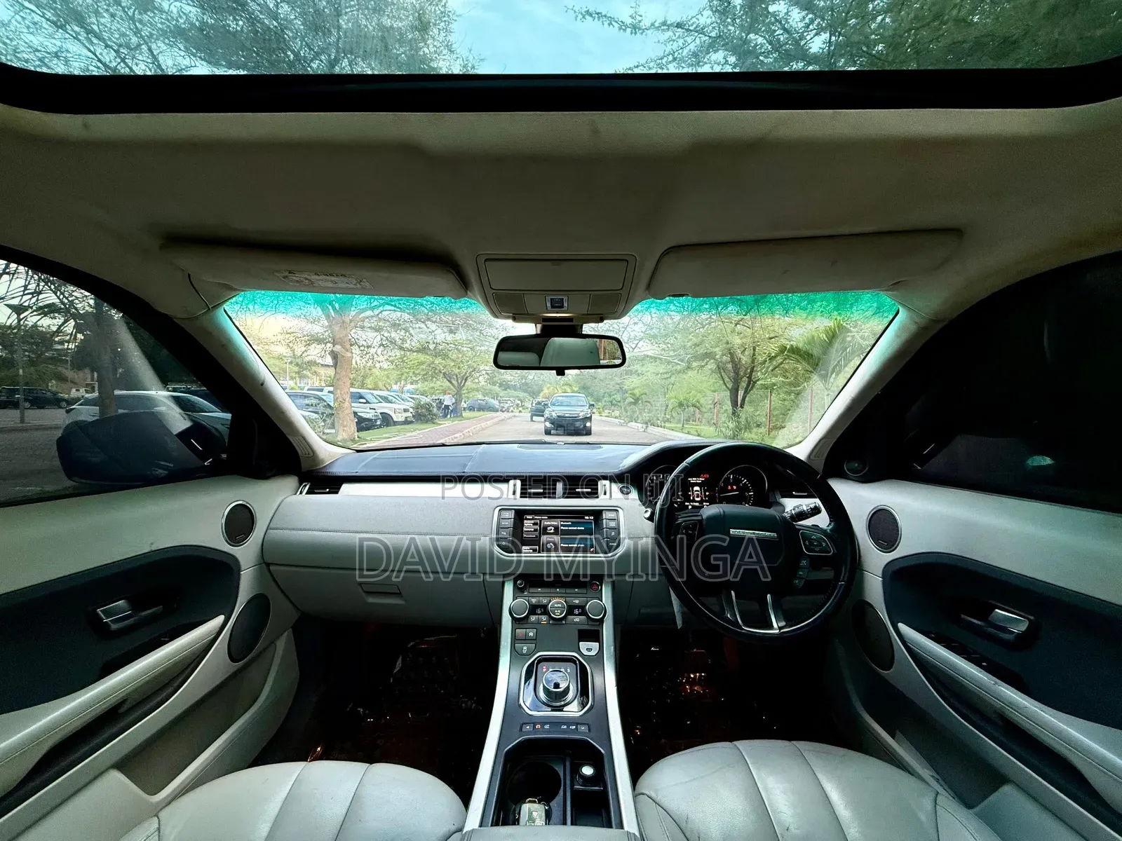 Land Rover Range Rover Vogue 2014 Blue