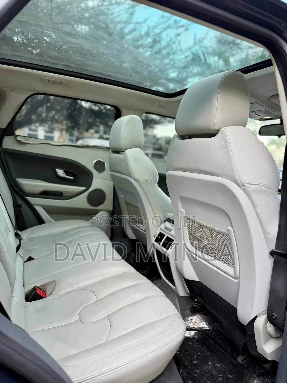Land Rover Range Rover Vogue 2014 Blue