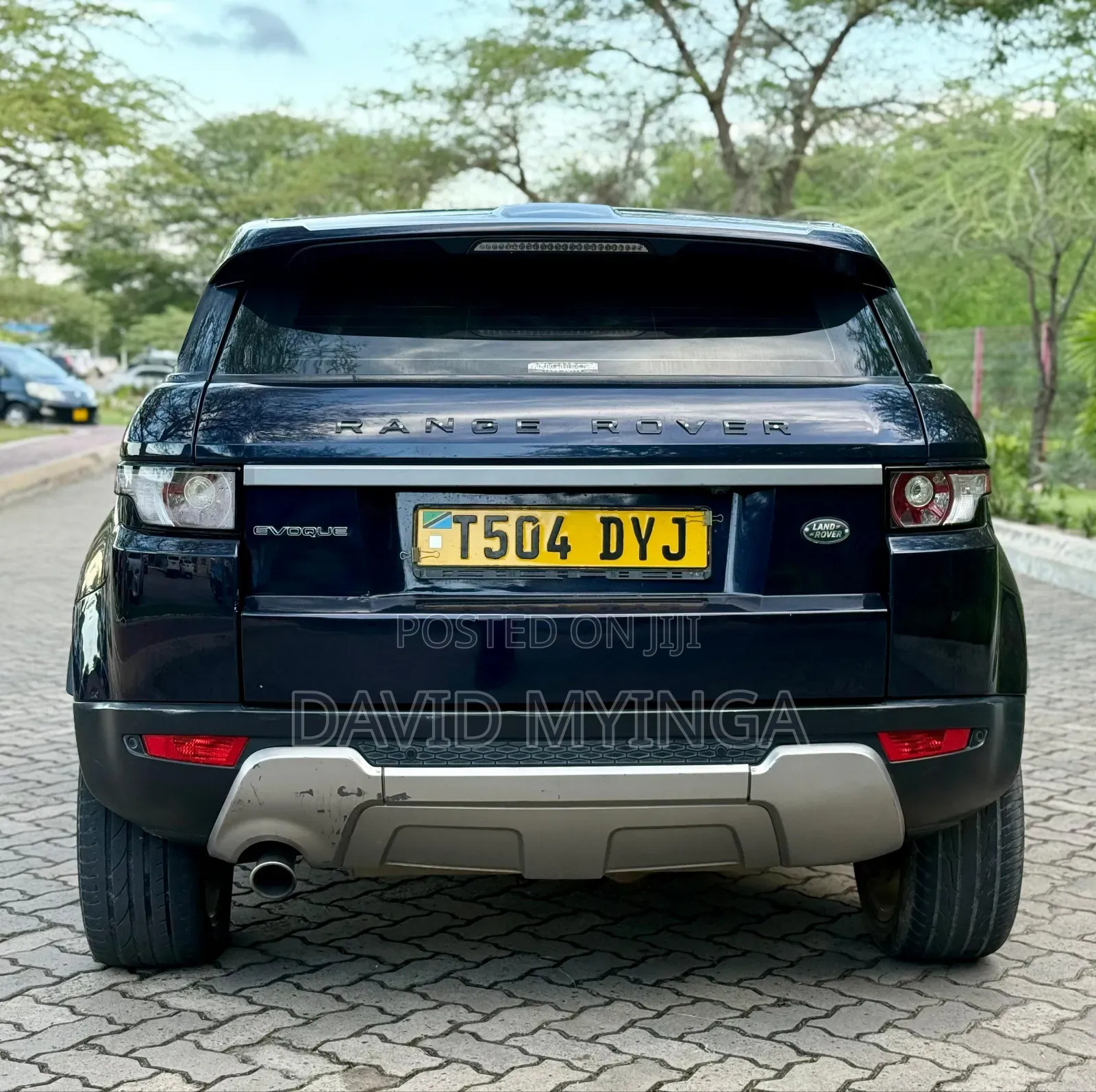 Land Rover Range Rover Vogue 2014 Blue