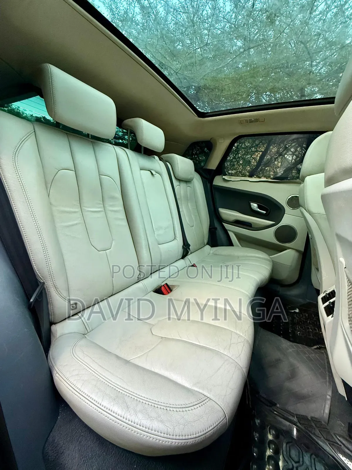 Land Rover Range Rover Vogue 2014 Blue