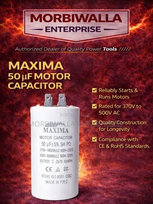 Best Quality 50uf Capacitor