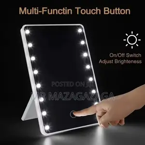 Led Makeup Mirror With Light,