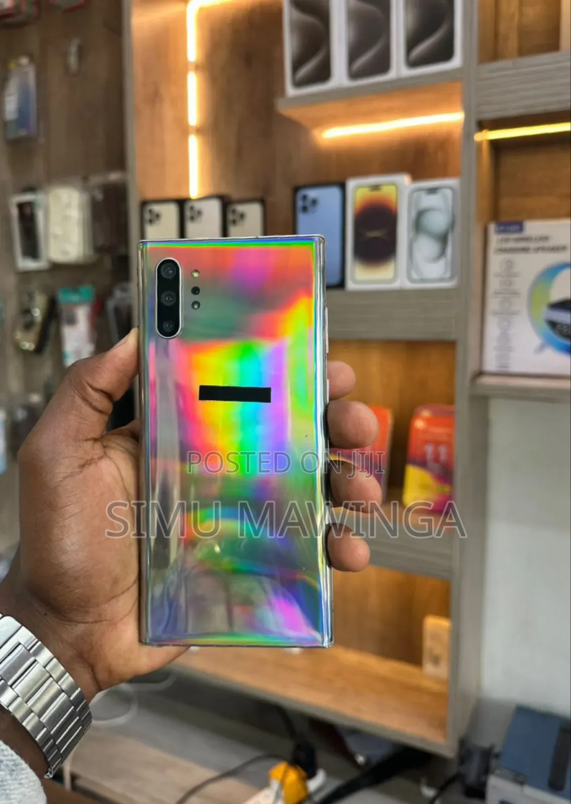 New Samsung Galaxy Note 10 Plus 256 GB Rose Gold