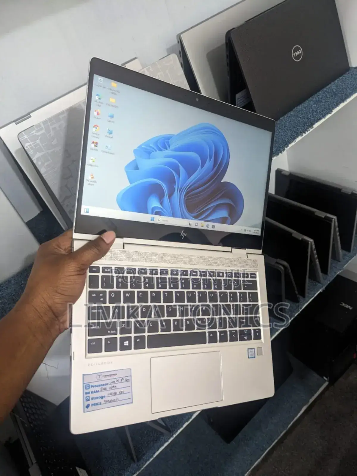 New Laptop HP EliteBook x360 830 G6 8GB Intel Core i5 SSD 256GB
