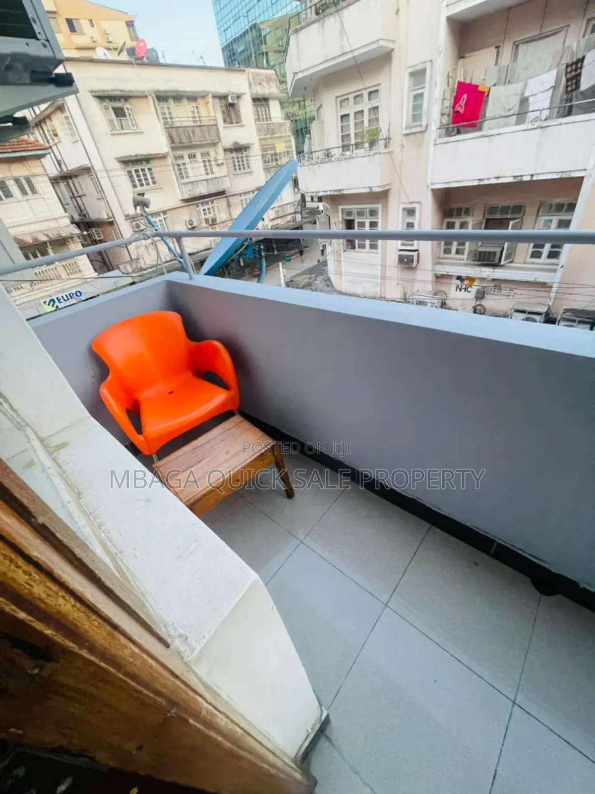 Furnished 1bdrm Apartment in City Center, Upanga East for rent