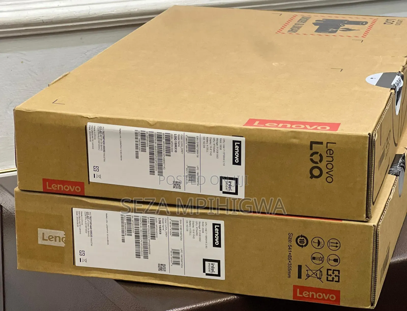 Laptop Lenovo LOQ 15IRH8 24GB Intel Core i7 SSD 512GB