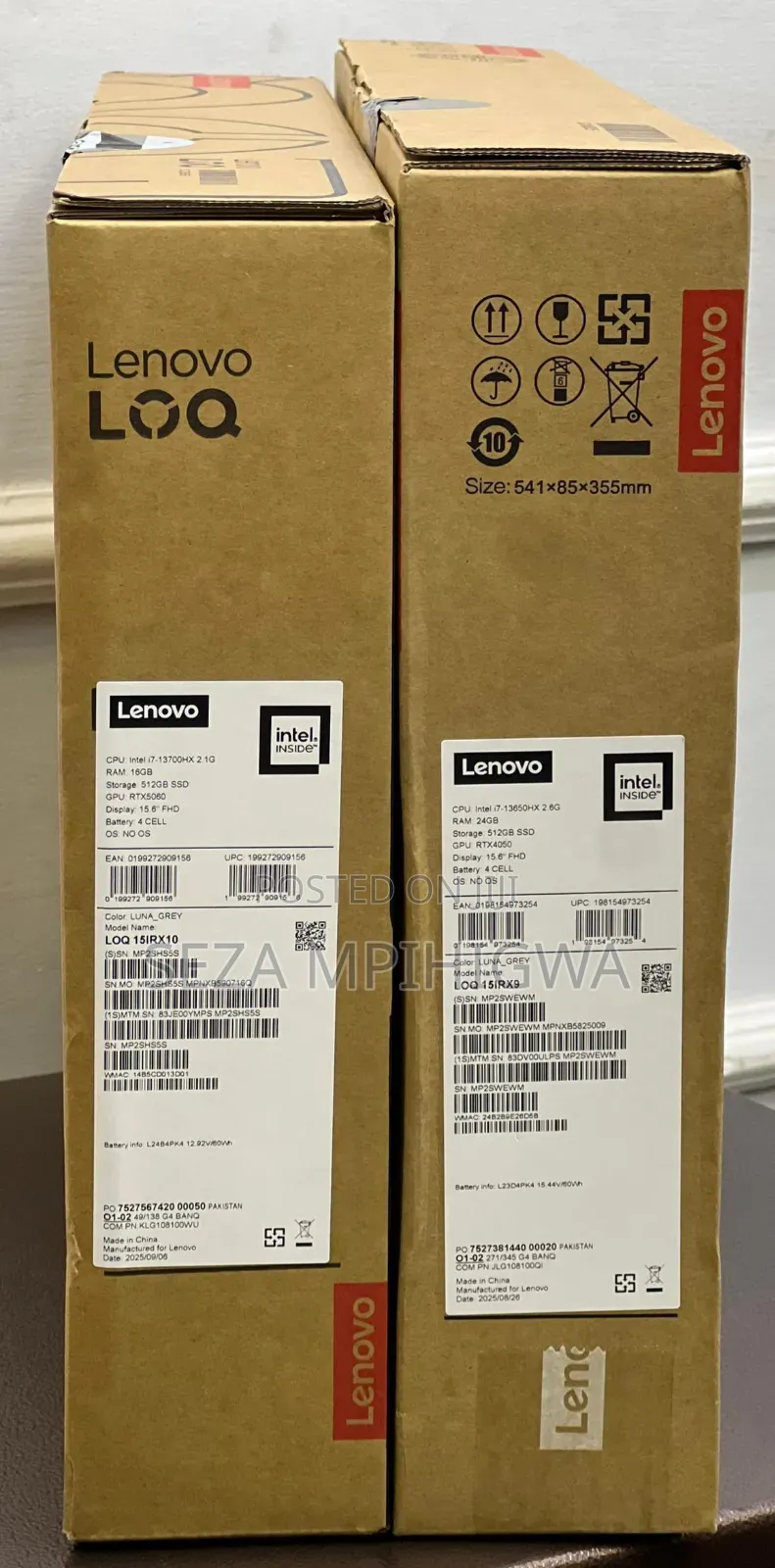 Laptop Lenovo LOQ 15IRH8 24GB Intel Core i7 SSD 512GB