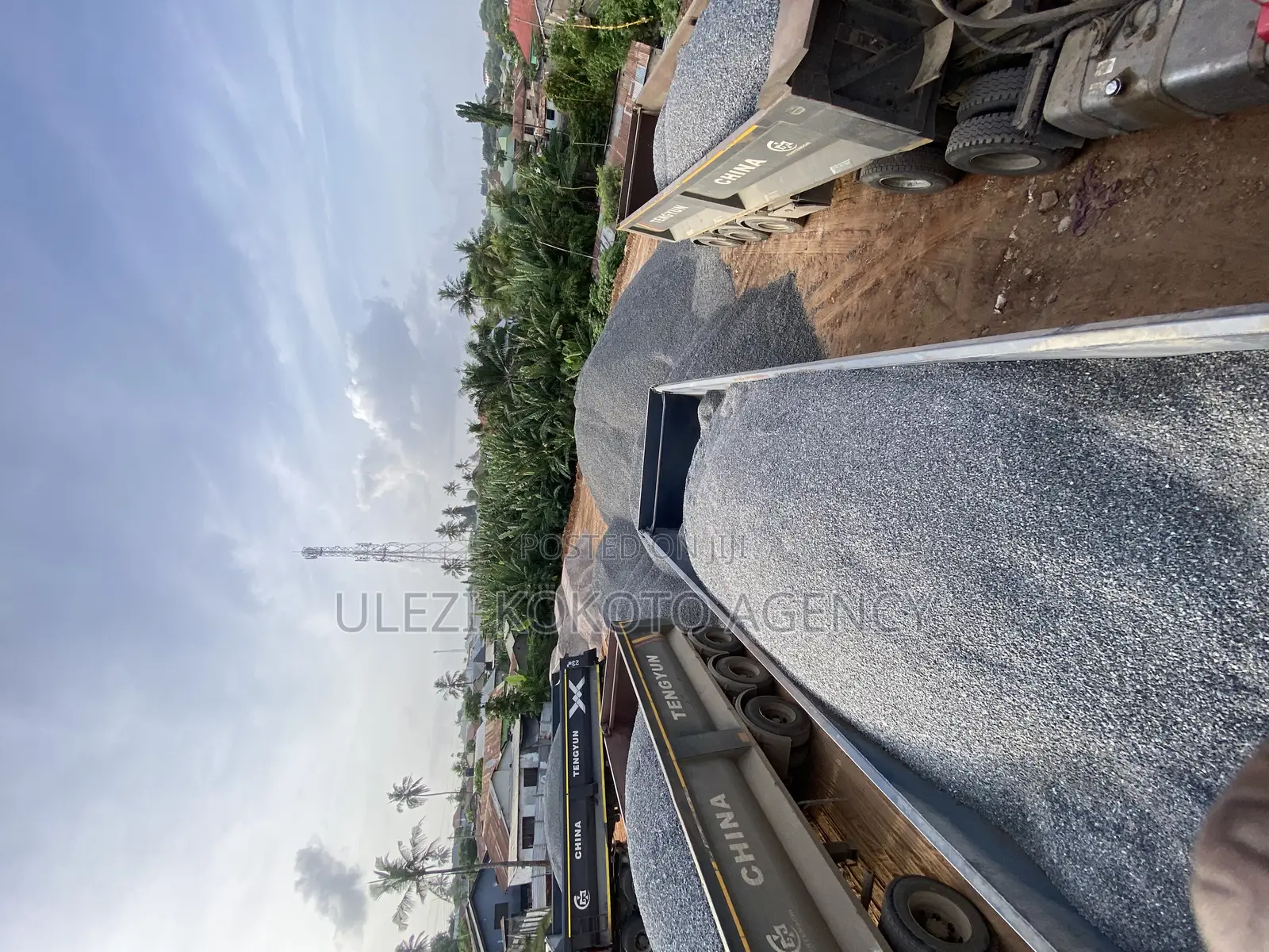Wauzaji Na Wasambazaji Kokoto Nyeusi