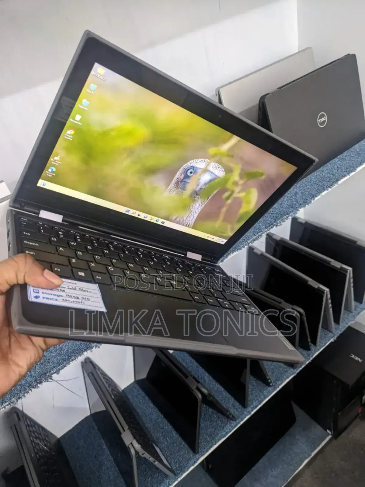 New Laptop Lenovo 300e 4GB Intel Celeron SSD 160GB