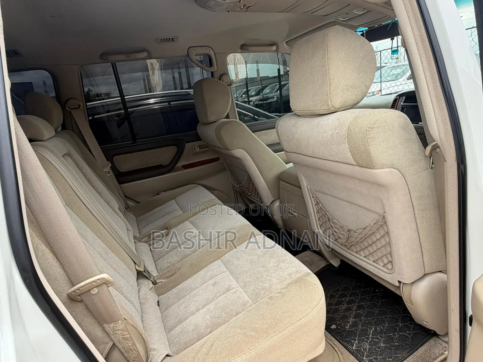 Toyota Land Cruiser HDJ 100 2005 White