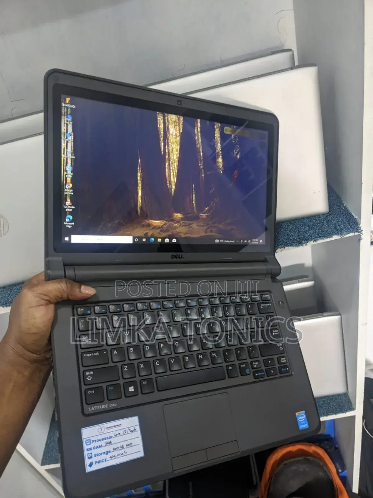 New Laptop Dell Latitude 13 3340 8GB Intel Core i3 HDD 500GB