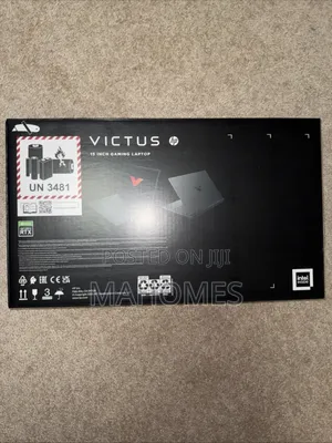 New Laptop HP Victus 15 16GB Intel Core i5 SSD 512GB