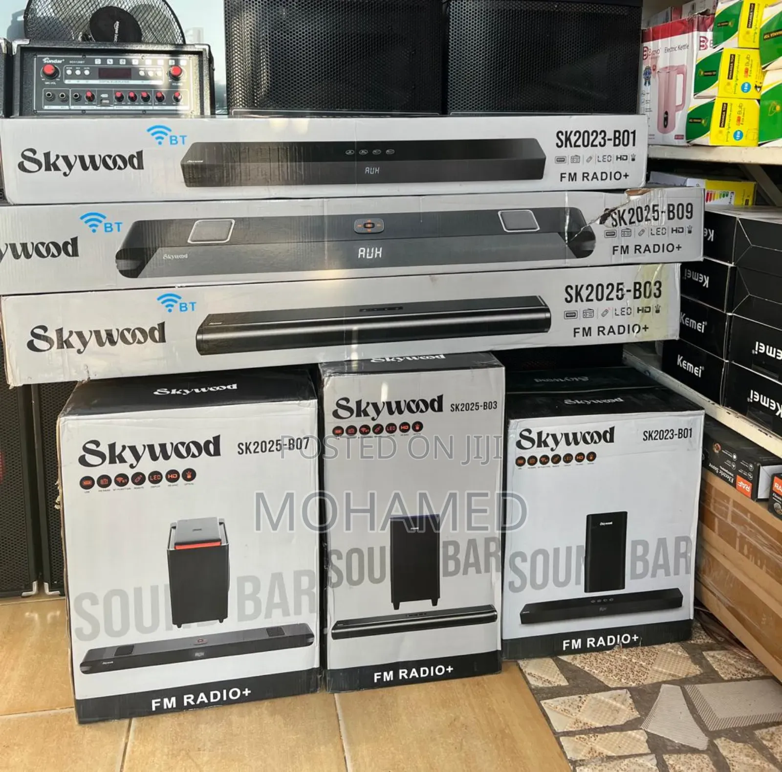  Skywood Soundbars 