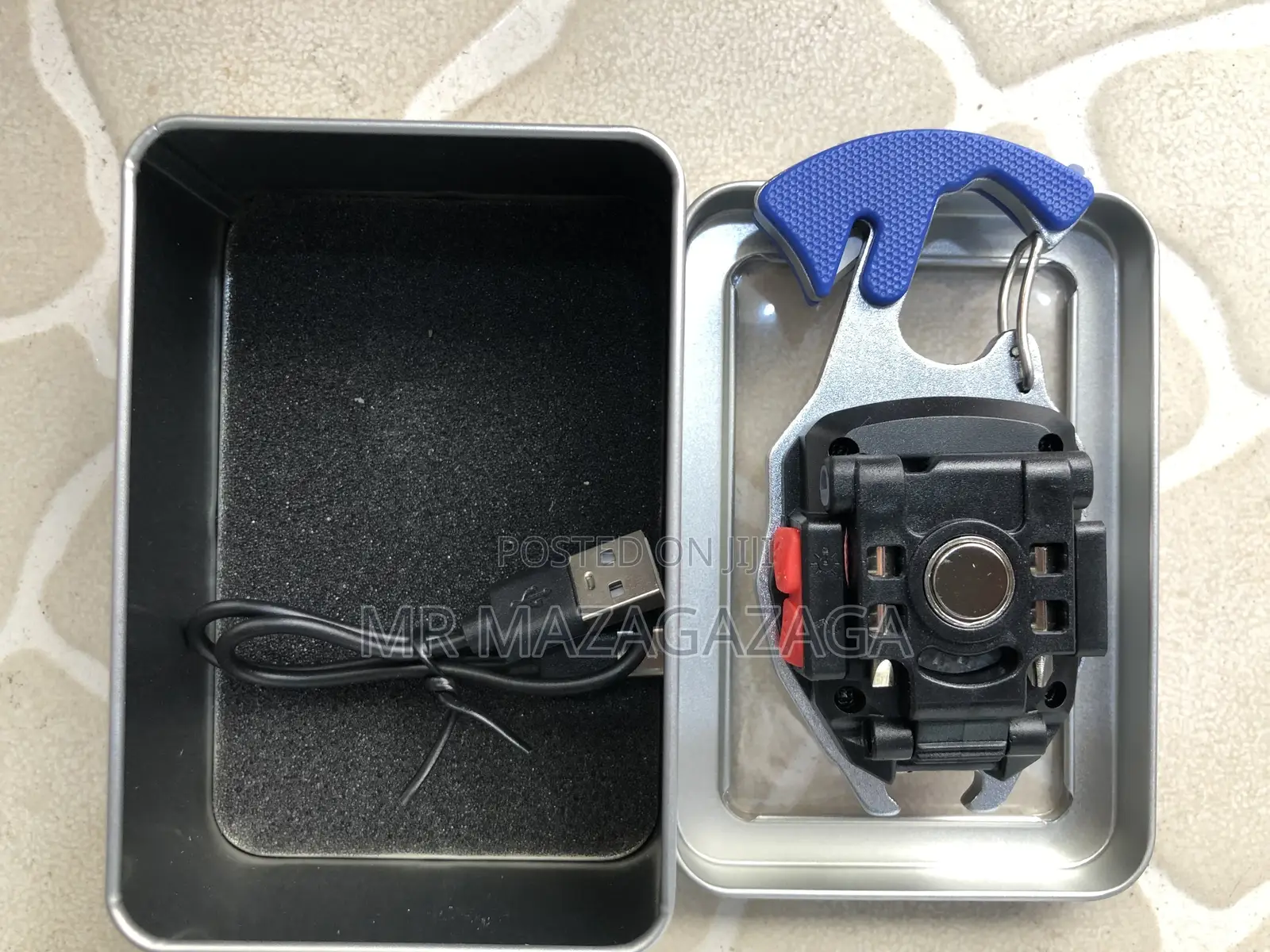 Led Keychain Work Light Rechargeable